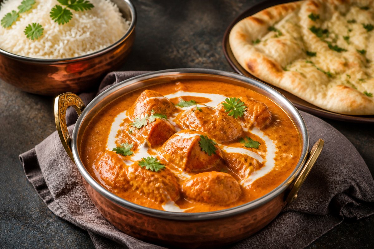 Original Butter Chicken (Murgh Makhni)