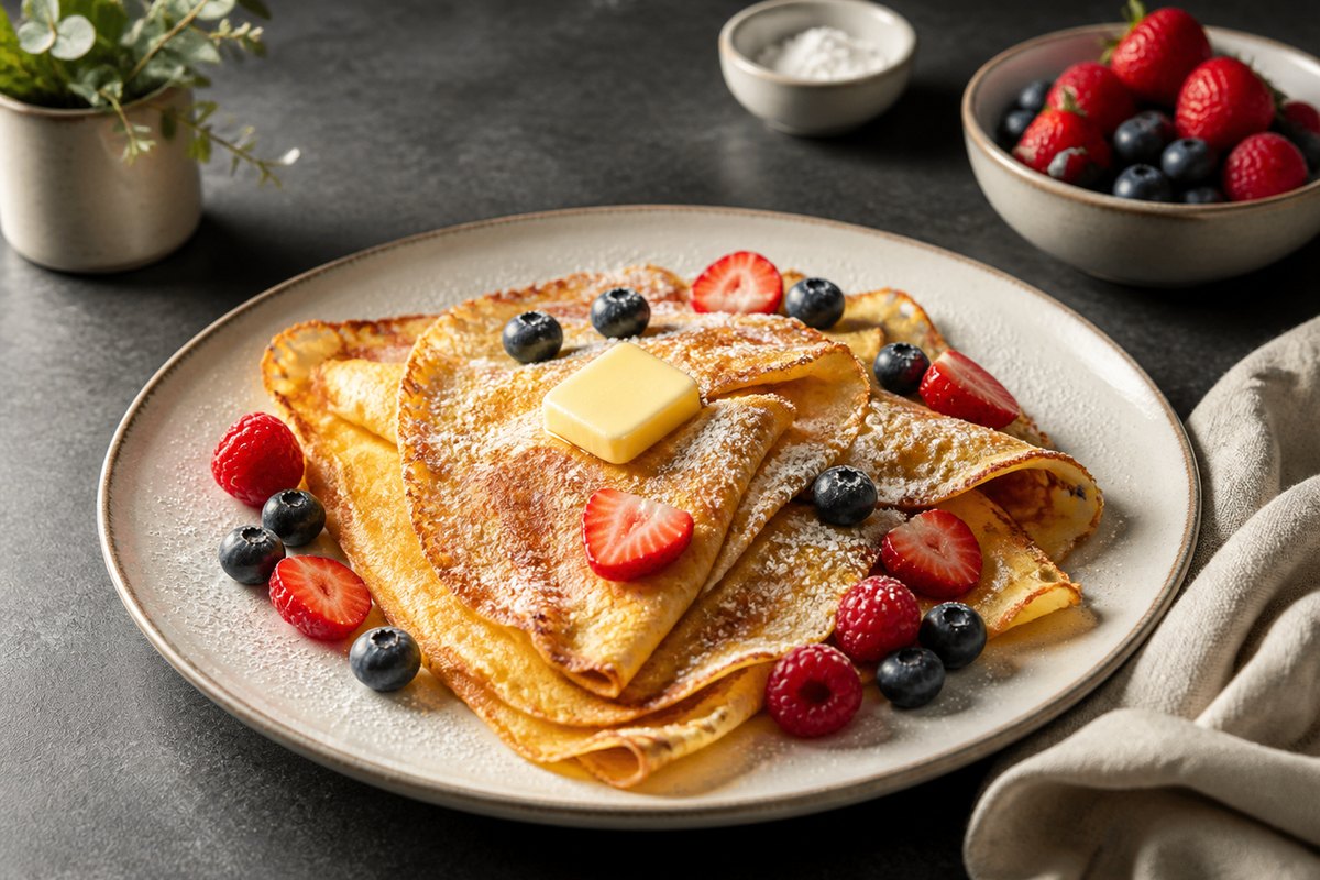 Pfannkuchen-Grundrezept