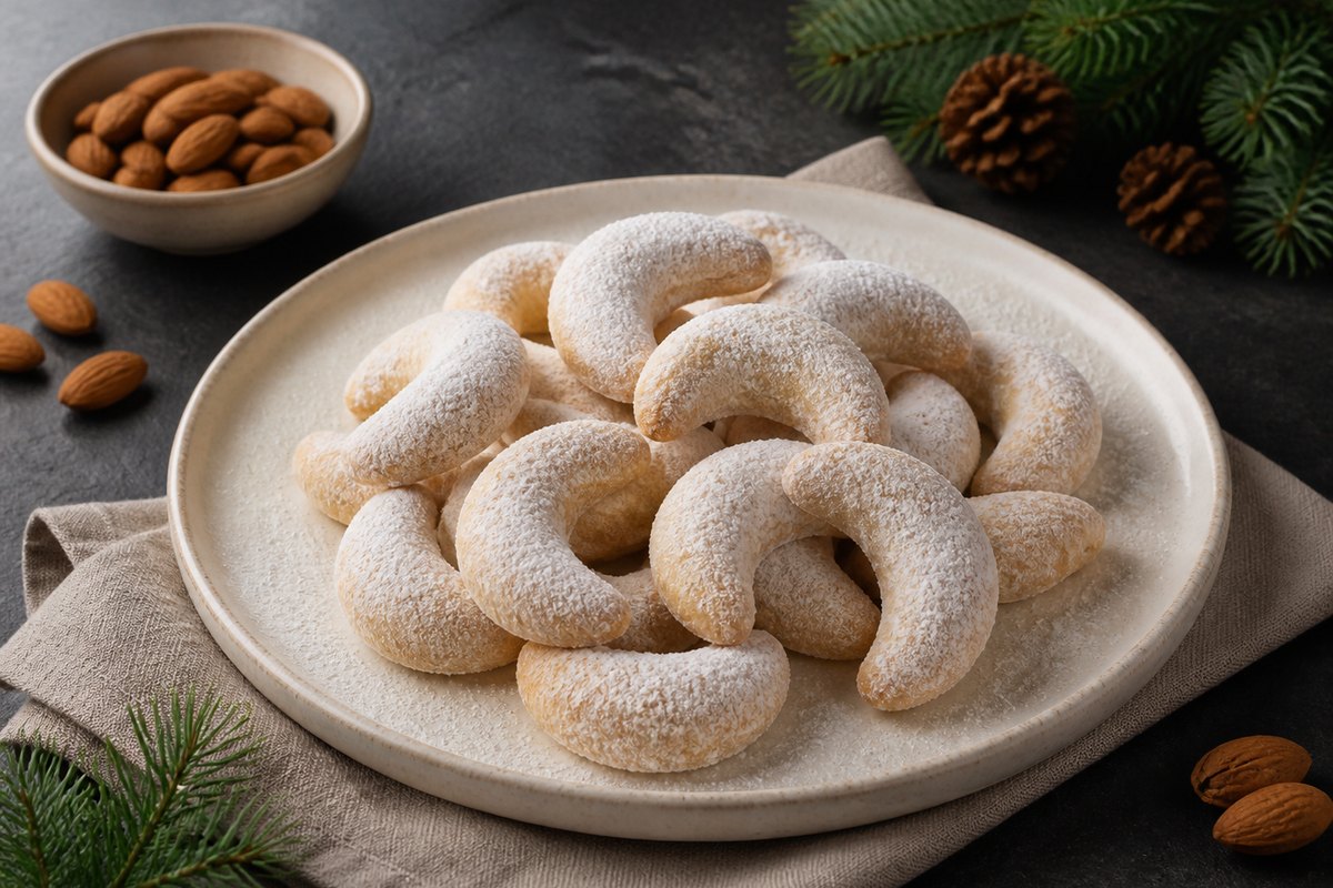 Vanillekipferl